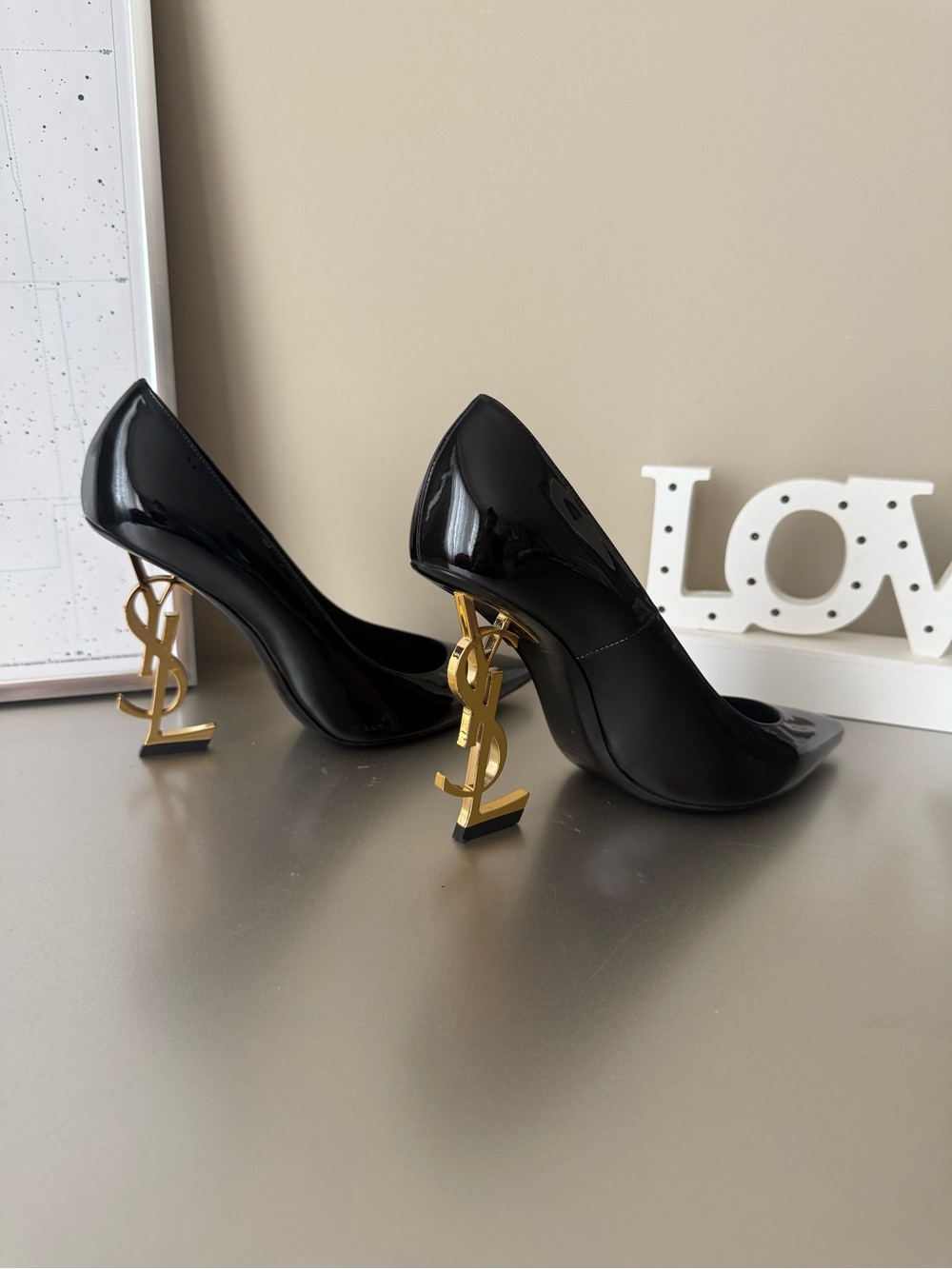 YSL Opyum Pumps - Size 38.5